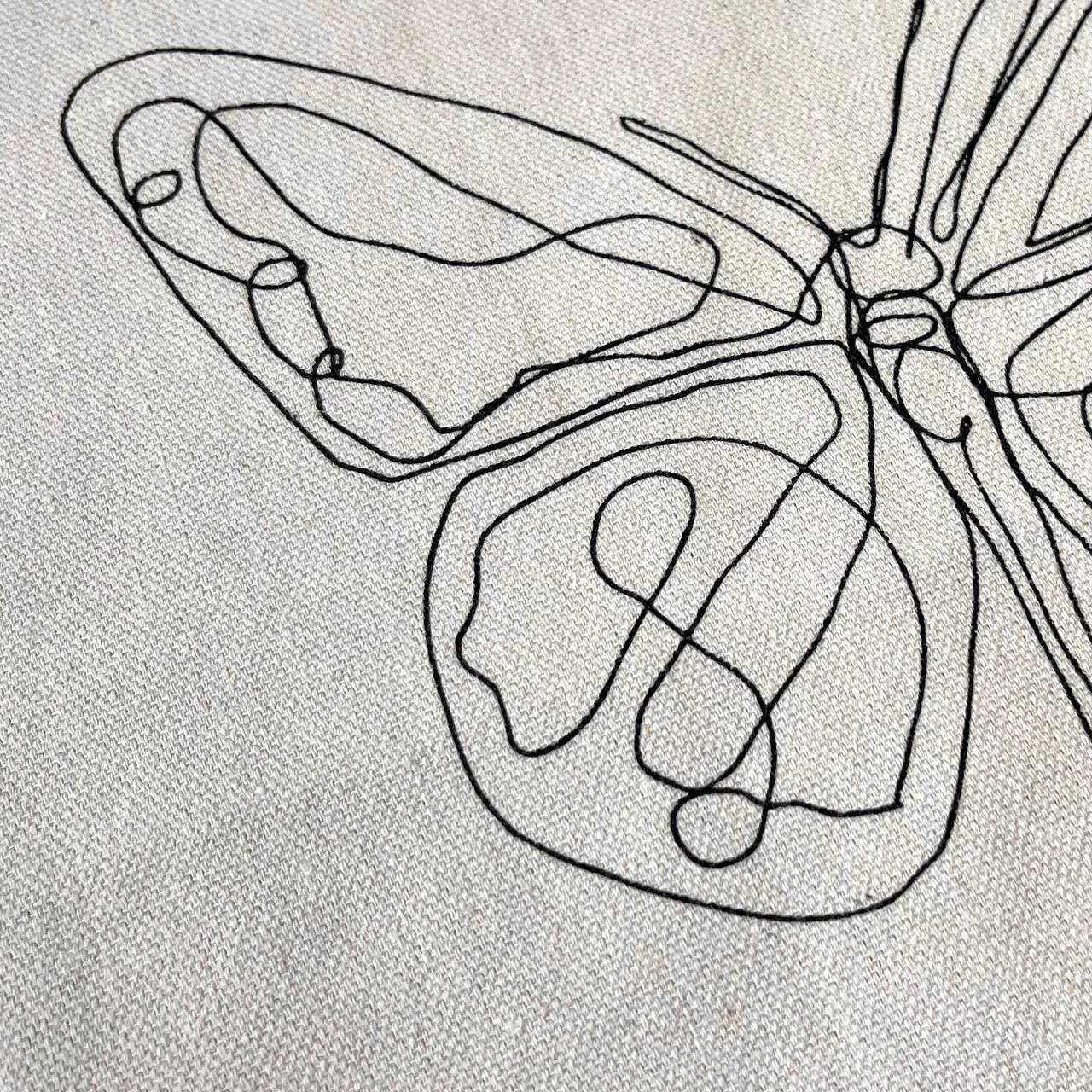 Butterfly tote bag