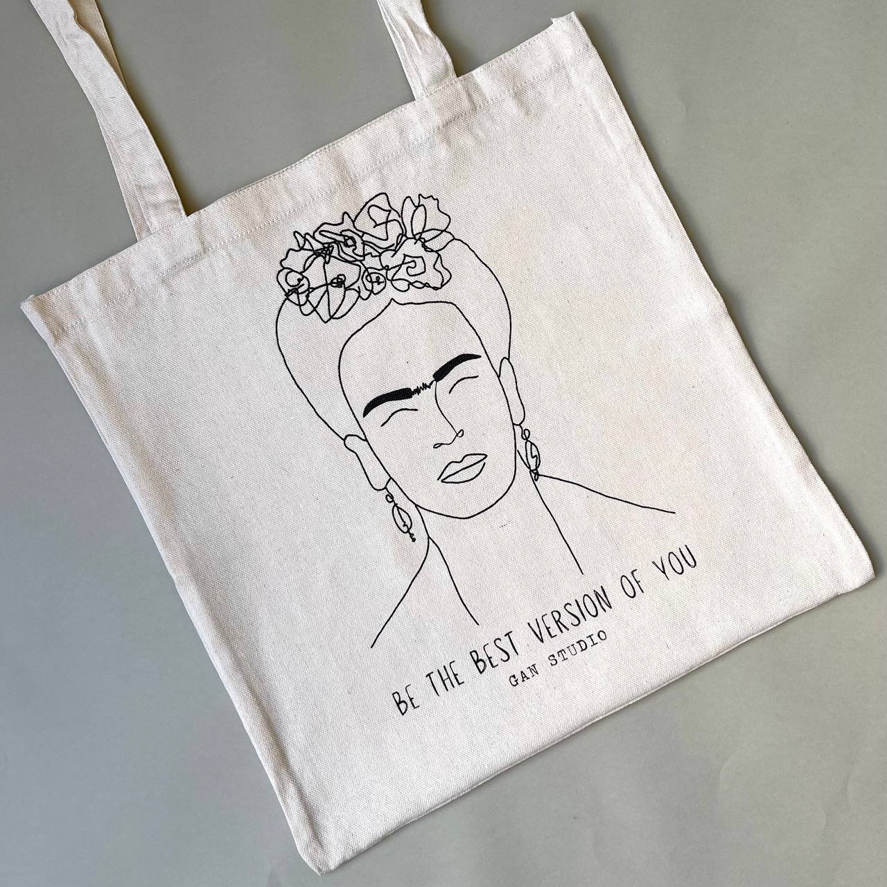 Frida tote bag