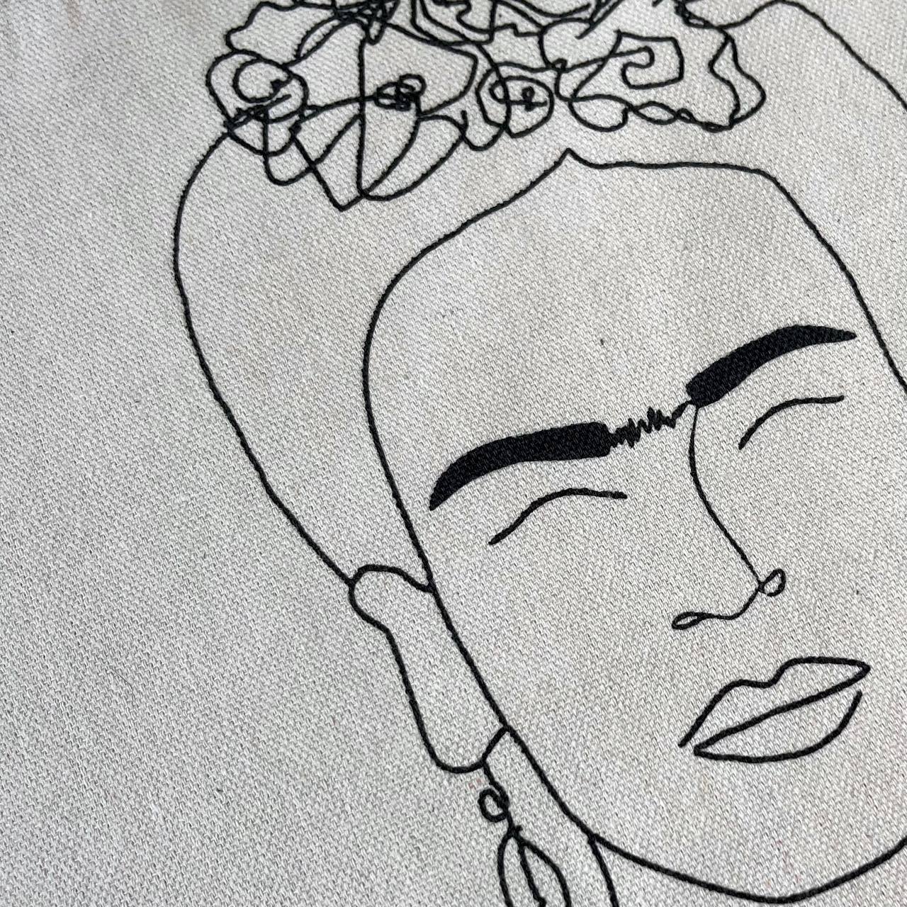 Frida tote bag