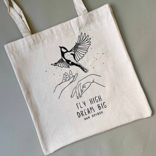 Fly tote bag