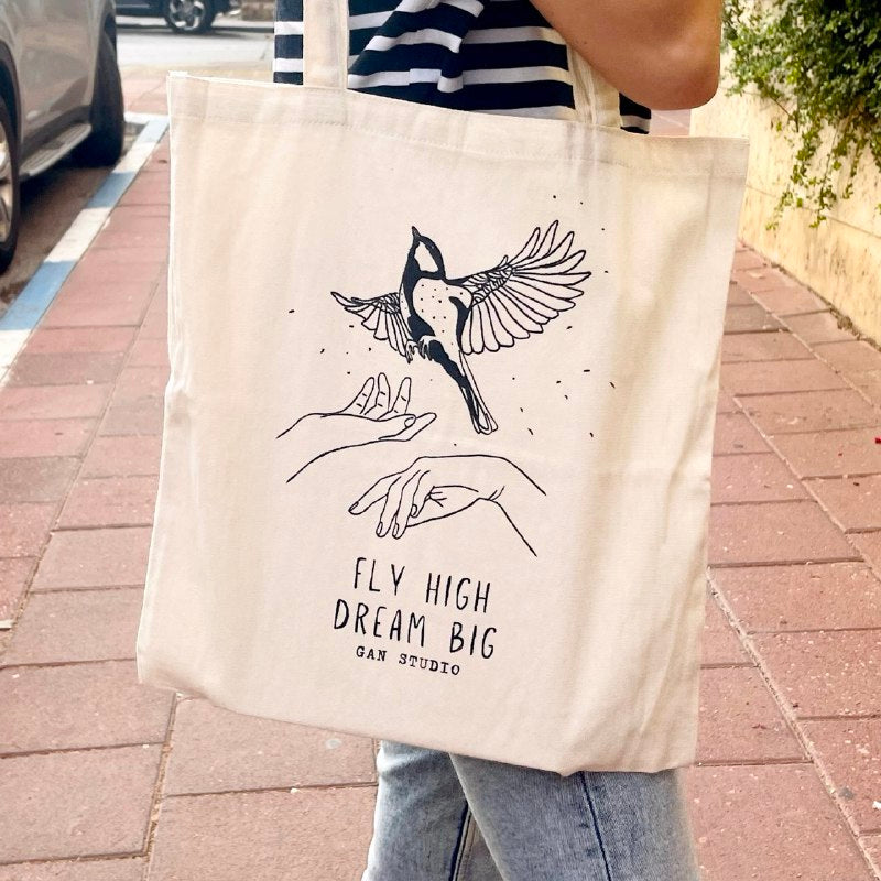 Fly tote bag