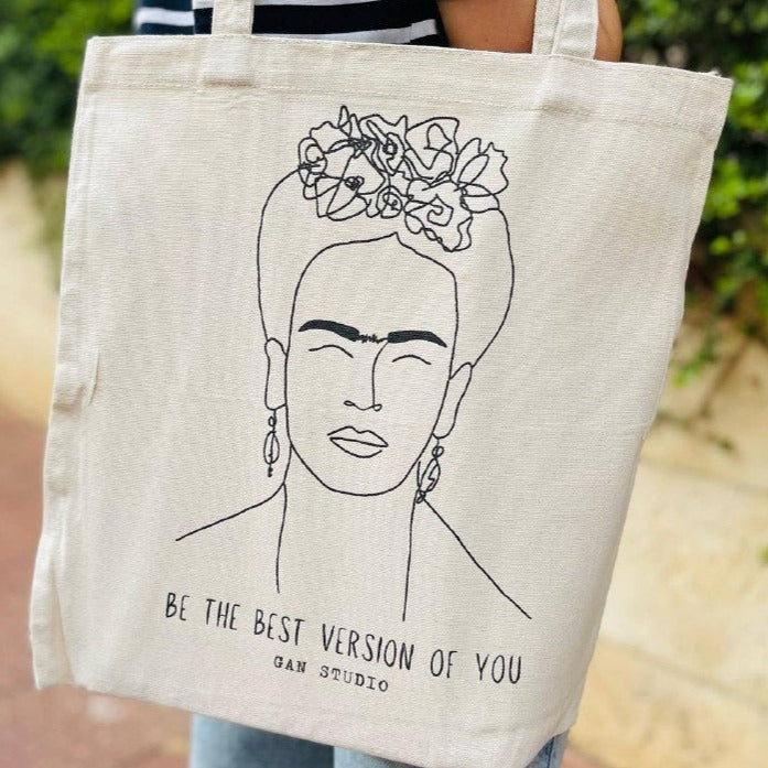 Frida tote outlet bag