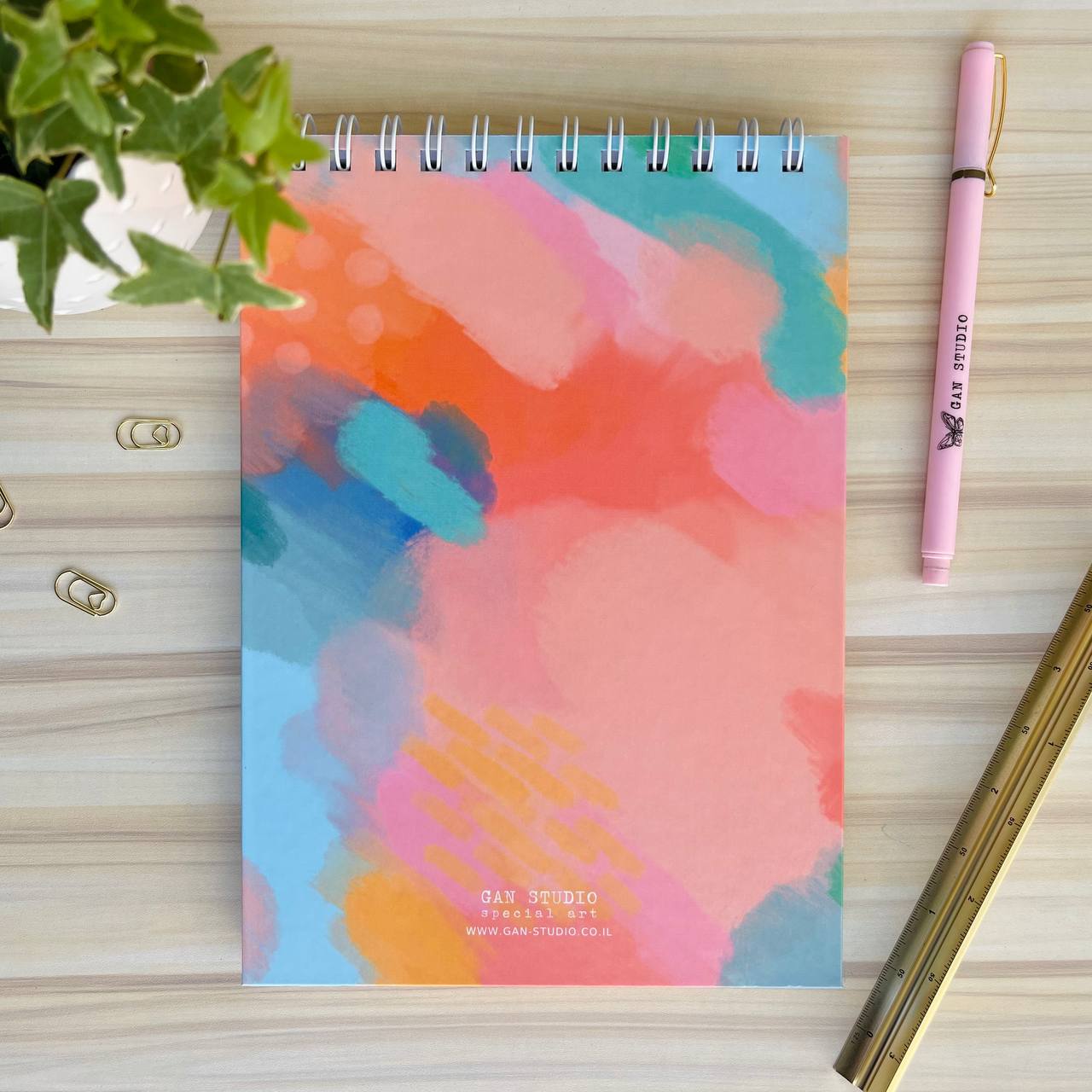 SPIRAL NOTEBOOK COLORFUL