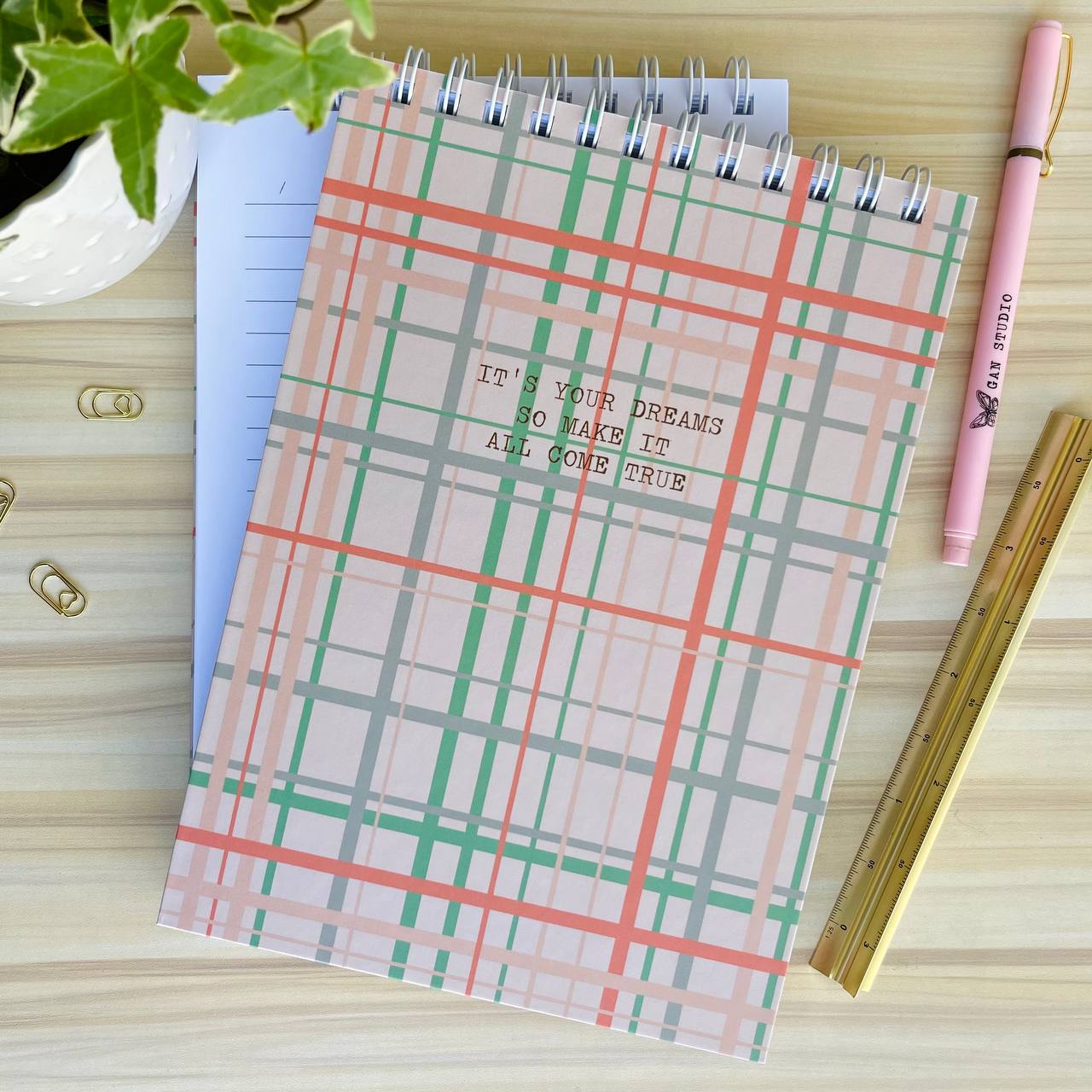 True Note Notebook SPIRAL NOTEBOOK COME TRUE – GAN STUDIO